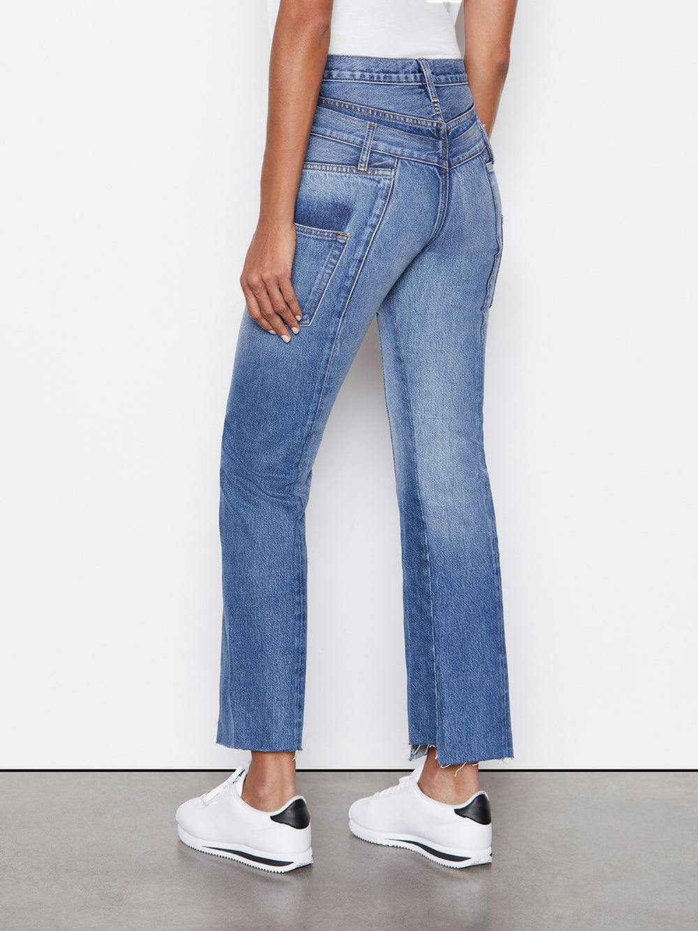 jeans side view